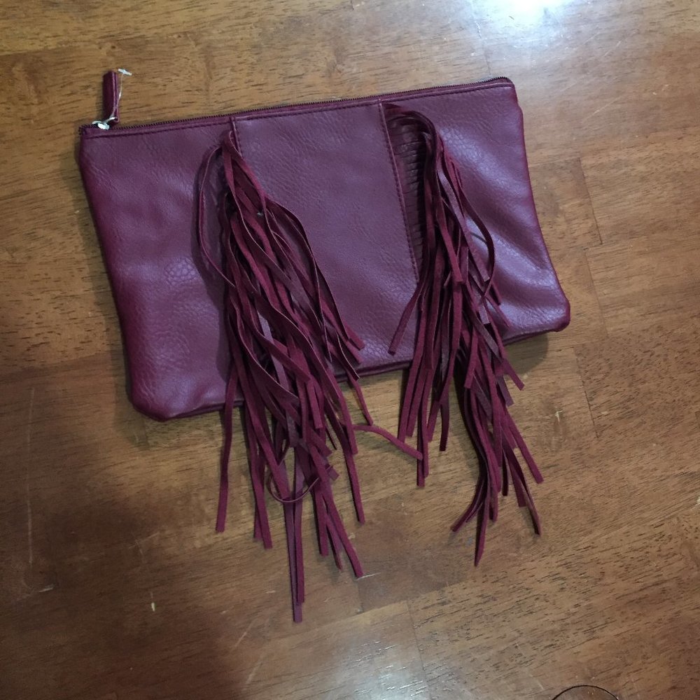 Color Brilliance Velvet Purse